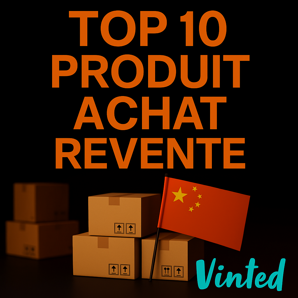TOP 10 PRODUITS ACHAT REVENTE