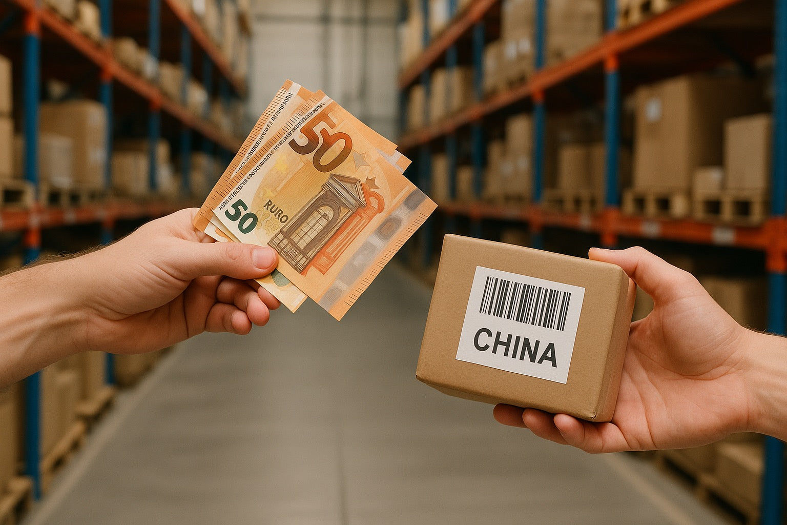 🇨🇳🚚 On commande pour toi !